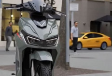 Motor Listrik Vinfast Viper Futuristik Bergaya Vario, Suspensi Nyaman, Tukar Baterai Cepat dan Jarak 156 KM 