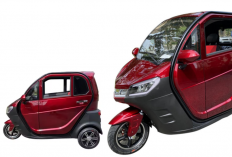Angsuran Motor Roda Tiga dari China Mulai dari Rp800 Ribuan, Kendaraan Anti Hujan dan Panas Desain Mungil!