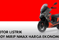 Fitur dan Bodi Setara Nmax, Berikut Daftar Harga Motor Listrik Buatan Indonesia Polytron Fox 