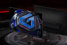 Top 5 Monitor Gaming 1 Jutaan dengan Refrest Rate 180 Hz untuk Game Kompetitif, Panel IPS  Brightness 300 Nits