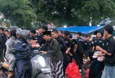 Aksi Sosial Ramadhan di Majalengka, Gus Hishnu Basyaiban Bagikan 2.000 Takjil Rice Bowl