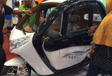 Motor Listrik Roda 3 Tertutup dari Selis, Bisa Dicicil Tanpa DP Mulai 300 Ribuan dan Bisa Pakai AC
