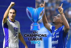 Bersinar di Asia, Pemain Asing Baru Persib Bandung Ini Kalahkan Joao Felix di Top Score ACL Two!