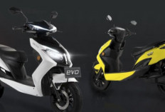 Motor Listrik Baru Polytron EVO 2026 Bawa Spesifikasi Fast Charging, NFC, Smart Key, Desain Futuristis Modern