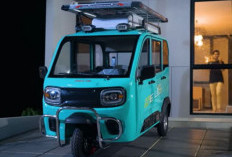 Tabel Angsuran Motor Listrik Roda Tiga Tertutup Selis Bromo Bisa Dicicil Mulai 1 Jutaan, Sudah Dapat AC