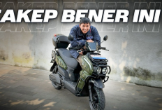 Bisa Bawa Barang 50 Kg dan Kualitas Setara Pabrikan Jepang, Motor Listrik Under Lokal 30 Juta Paling Cakep 