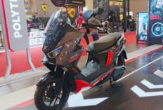 Cicilan Motor Listrik Polytron Fox 350 Mulai Rp 300 Ribuan Perbulan, Fast Charging, Top Speed 95 Km