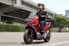 Skuter Maxi Lagi Tren di 2026, Berikut 6 Daftar Motor Listrik Desain Mirip Yamaha NMAX Selain Polytron Fox R