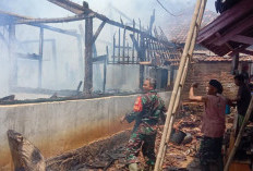 Rumah Warga di Tenjolayar Majalengka Terbakar, Kerugian Ditaksir Rp50 Juta