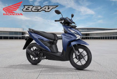 Honda Beat 150 Tahun 2026 Dapat Penyegaran! Intip Spesifikasi, Harga, dan Cicilan Terbaru Berikut Ini!