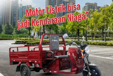 UMKM Wajib Tahu! Ini 5 Motor Listrik Roda Tiga untuk Usaha dengan Muatan Besar, Harga Mulai Rp20 Jutaan