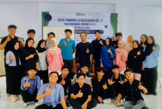 HMI Komisariat Sindang Kasih Majalengka Gembleng 34 Mahasiswa Lewat Latihan Kader I