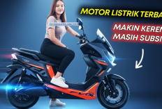5 Merek Motor Listrik Lokal Terlaris dan Layak Dilirik di Tahun 2026, Dengan Baterai LFP Bisa Tembus 200 KM
