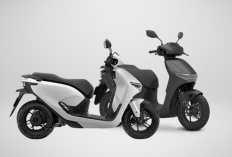 Intip Spesifikasi Honda CUV e, Motor Listrik Premium dengan Fitur Keren dan Performa Tangguh!