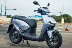 Motor Listrik Honda CUV e Stellar 2026 Tampil Premium, Kecepatan 83 Km Jam, TCS dan Direct Drive Halus