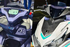 Tanpa Uang Muka, Berikut Skema Cicilan Motor Listrik Yamaha Aerox E dengan Cicilan Terendah Mulai 1 Jutaan Aja
