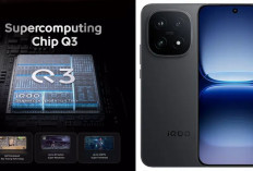 Hp IQOO 15, Flagship Baru dari Brand IQOO yang Dilengkapi Supercomputing Chip!