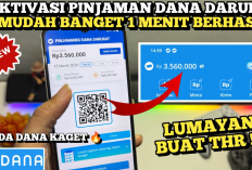 Aktivasi Pinjaman DANA Darurat untuk THR dan Lebaran 2026, Mudah Banget Langsung Cair Dalam 1 Menit