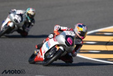 Hasil Moto3 Mugello 2026: Veda Ega Pratama Tembus 10 Besar, Hakim Danish Podium di Italia