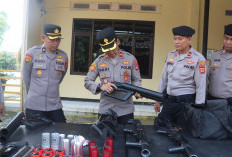 Polres Majalengka Matangkan Pengamanan May Day 2026, Cek Kesiapan Gas Air Mata dan Personel Dalmas