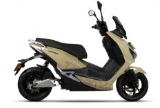 Harga Motor Listrik Lokal United T1800 Turun Setengah, Bosch 1800W, Top Speed 75 Km dan Fitur Keyless Modern