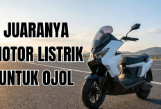 Motor Listrik Polytron 2026 yang Cocok Untuk Ojol Ini Bisa Tahan Cas Seharian! Berikut Rincian Harganya