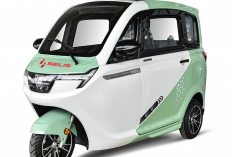 Mulai Rp650 Ribu Perbulan Bisa Beli Kendaraan Roda 3 Anti Hujan dan Panas, Tabel Angsuran Selis New Balis 2026