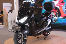 Motor Listrik Polytron Fox-R Pakai Sewa Baterai Rp200 Ribu, Jarak 130 Km dan Jaminan Tetap Optimal