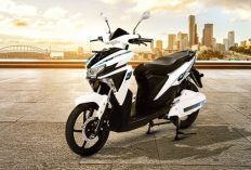5 Daftar Motor Listrik Buatan Indonesia yang Harganya di Bawah Rp15 Juta, Pas Dibeli Buat Akhir Tahun 2025