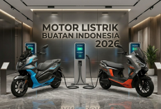5 Merek Motor Listrik Buatan Indonesia yang Bagus dan Layak Dibeli 2026, Lebih Bagus dari Motor Buatan Jepang