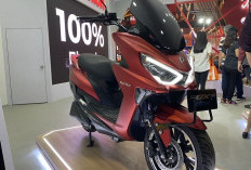 Cicil Cuma 200 Ribuan, Ini Skema Kredit Motor LIstrik Polytron Fox R yang Hampir Kembar dengan Vario
