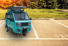 Gak Kehujanan & Sudah Ada AC! Ini 3 Motor Listrik Roda Tiga Tertutup yang Bikin Nyaman