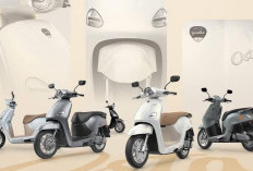 Motor Listrik Yadea Osta Desain Classy Spek Tangguh, Mesinnya 2750 Watt, Support Jarak Tempuh 150 Km