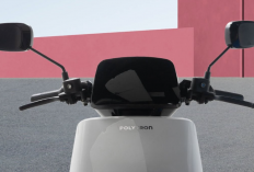 Angsuran Mulai dari Rp450 Ribuan, Cek Rincian Tabel Kredit Motor Listrik Polytron Fox 200 untuk Harian ibu-ibu