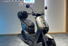 Motor Listrik Buatan Jepang dengan Harga Masih Terjangkau, Honda EM1 e dengan Top Speed Lebih dari 40 Km