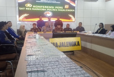 Polres Majalengka Ungkap Lima Kasus Narkoba, Sita 51,05 Gram Sabu dan 3.805 Butir Obat Keras