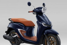 New Honda Stylo 160 ABS dan CBS dengan 7 Warna Eksklusif dan Smart Key System untuk Pecinta Retro
