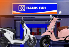 Mau Motor Listrik? Kini Bisa Kredit di BRI Tanpa DP, Tenor Panjang Hingga 5 Tahun