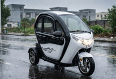 Baterai Awet Bisa Tembus 100 Km, Angsuran Motor Listrik Roda Tiga Selis Anti Hujan dan Panas, Muat 3 Orang