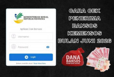 Cara Cek Bansos Kemensos Bulan Juni 2026 Terbaru: Cukup Pakai NIK KTP dari Rumah!