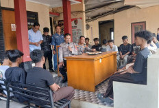 Polsek Sumberjaya dan Sat Binmas Polres Majalengka Beri Penyuluhan Cegah Kenakalan Remaja