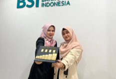 Cuma Modal Rp5 Ribu Bisa Punya Emas Syariah Hanya Dari Genggaman HP! 