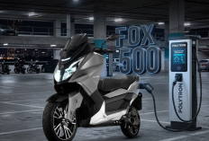 Kredit Motor Listrik Polytron Fox 500, Skutik Lokal Spek Flagship dengan Angsuran Ringan Mulai Rp502 Ribuan