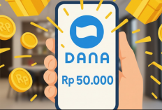 Link DANA Kaget Berisi Rp50.000 Baru Dibuat Hari Ini, Cek Cara Klaim Saldo DANA Gratis dari Buka Amplop DANA