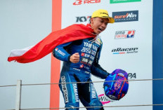 Cetak Sejarah Baru! Yamaha Racing Indonesia Raih Kemenangan Race Perdana SS600 ARRC