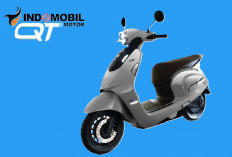 Jarak Tempuh Capai 130 Km! Motor Listrik Indomobil Ini Dibanderol Dengan Harga Cuma Rp15 Jutaan!