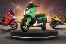 Angsuran Polytron Fox 500 Mulai 1 Jutaan, Tenor 5 Tahun, Performa Mirip NMAX dan Baterai Tahan Lama