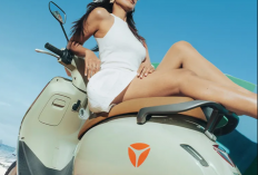 Harga Motor Listrik Yadea RS20 Dibanderol Rp16 Jutaan, Skuter Desain Mirip Vespa Klasik untuk Mobilitas Harian