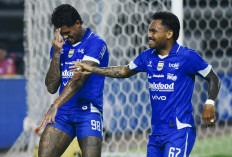 Ramon Tanque Brace, Persib Bandung vs Madura United Skor Telak 5-0