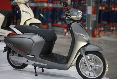 Motor Listrik VinFast Bergaya Vespa, Tenaga 1200W, Jarak 80 Km, Fitur Lengkap Harga Bersahabat